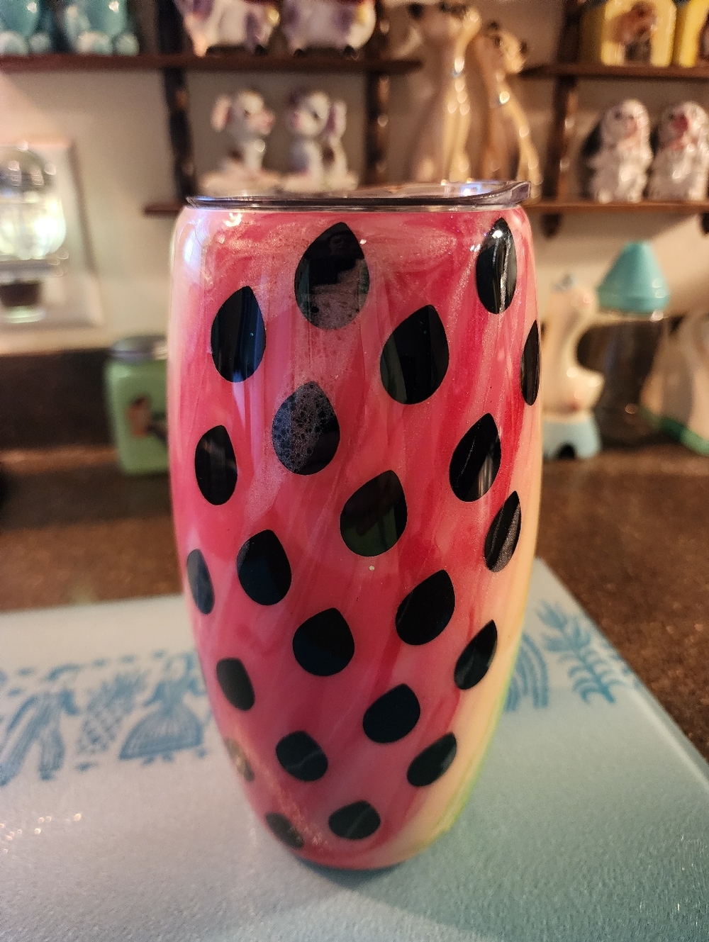 Watermelon Crawl stainless Steel Tumbler